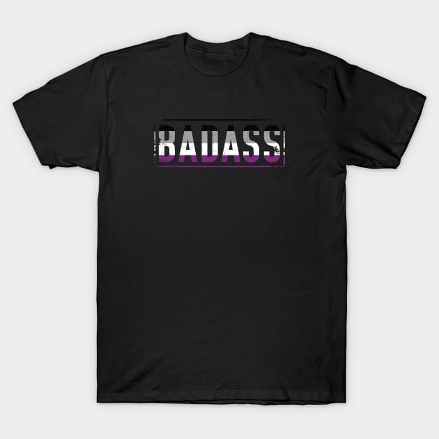 Asexual Pride Shirt Badass Ace Pride T-Shirt by mindeverykind